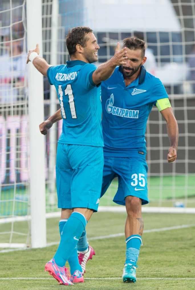 Лига чемпионов УЕФА 2014/15, «Зенит» — АЕЛ