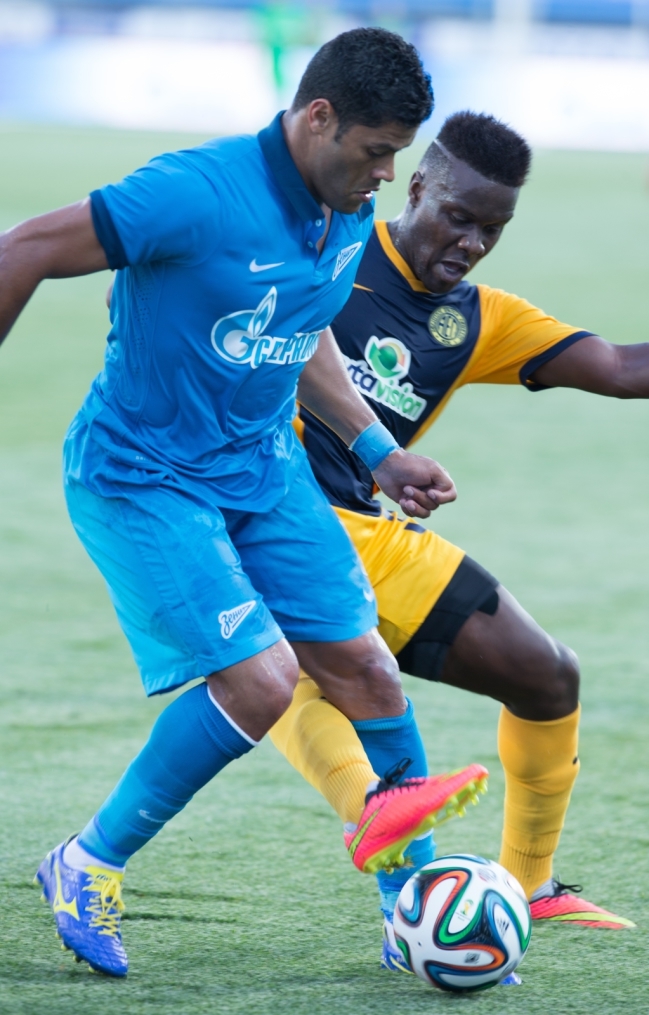 Лига чемпионов УЕФА 2014/15, «Зенит» — АЕЛ