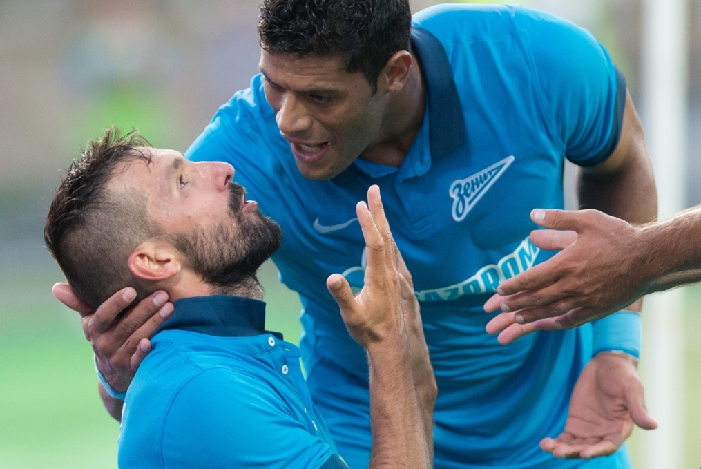 Лига чемпионов УЕФА 2014/15, «Зенит» — АЕЛ