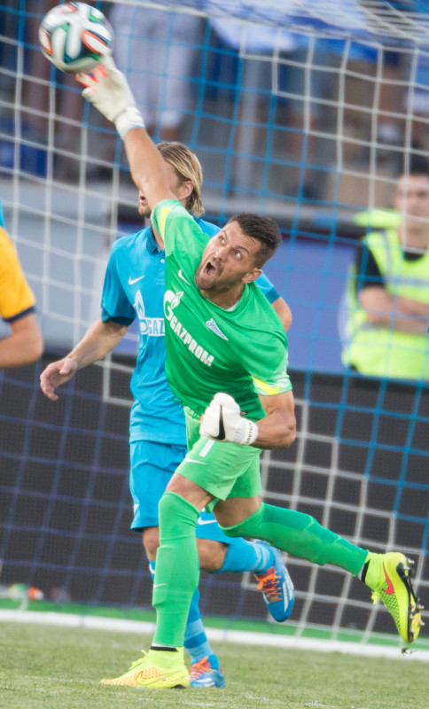 Лига чемпионов УЕФА 2014/15, «Зенит» — АЕЛ