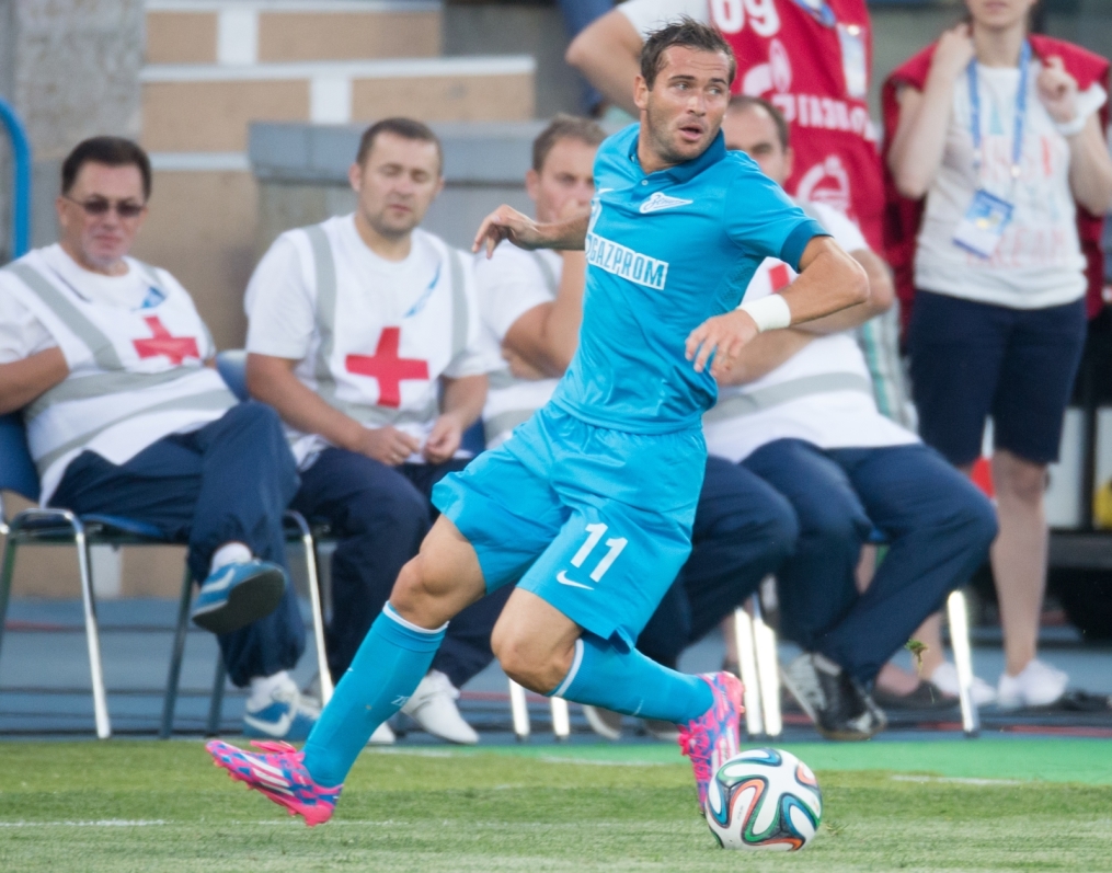 Лига чемпионов УЕФА 2014/15, «Зенит» — АЕЛ