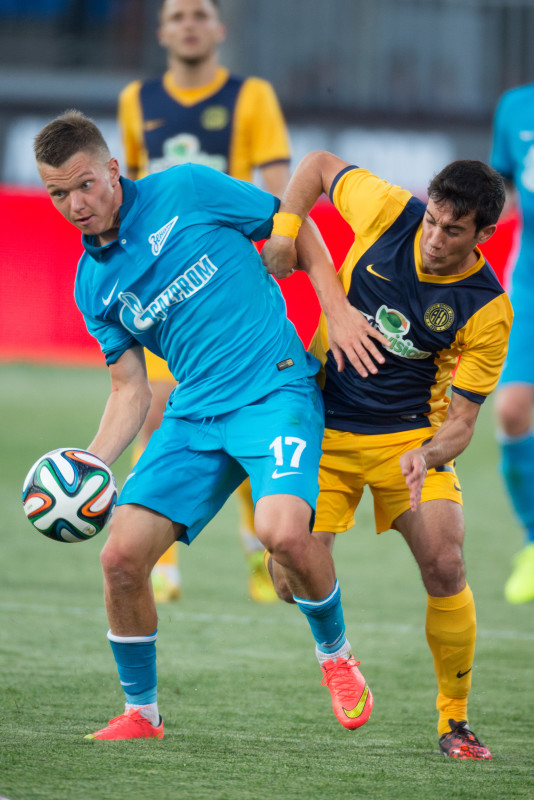 Лига чемпионов УЕФА 2014/15, «Зенит» — АЕЛ