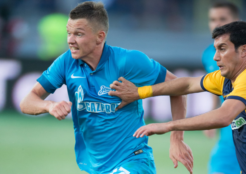 Лига чемпионов УЕФА 2014/15, «Зенит» — АЕЛ