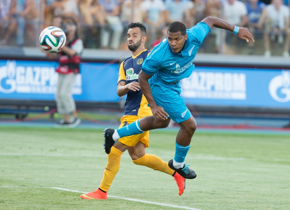 Лига чемпионов УЕФА 2014/15, «Зенит» — АЕЛ