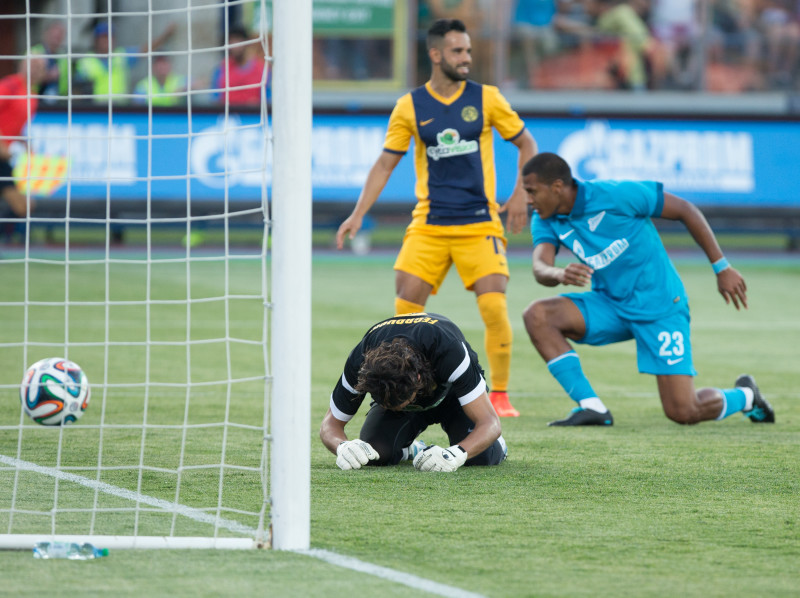 Лига чемпионов УЕФА 2014/15, «Зенит» — АЕЛ