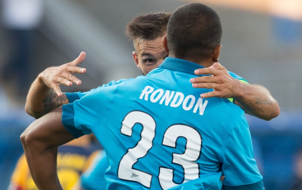 Лига чемпионов УЕФА 2014/15, «Зенит» — АЕЛ