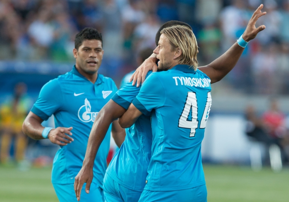 Лига чемпионов УЕФА 2014/15, «Зенит» — АЕЛ