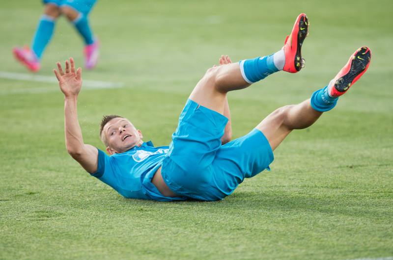 Лига чемпионов УЕФА 2014/15, «Зенит» — АЕЛ