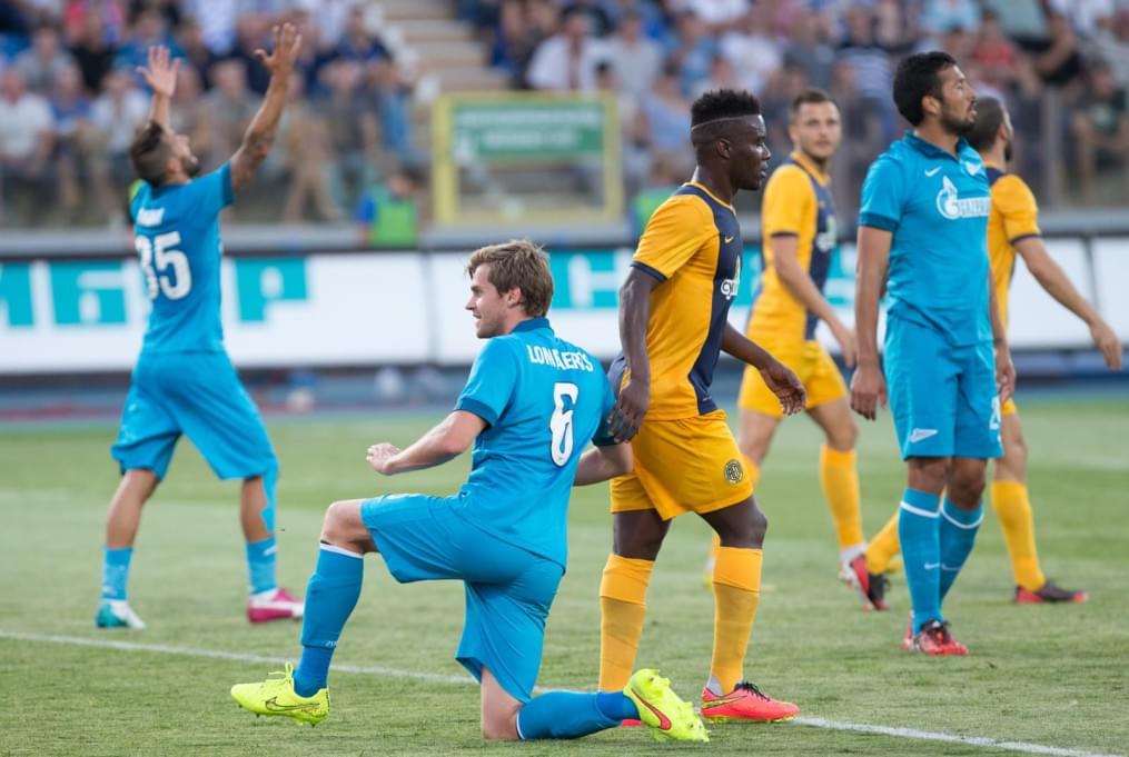 Лига чемпионов УЕФА 2014/15, «Зенит» — АЕЛ