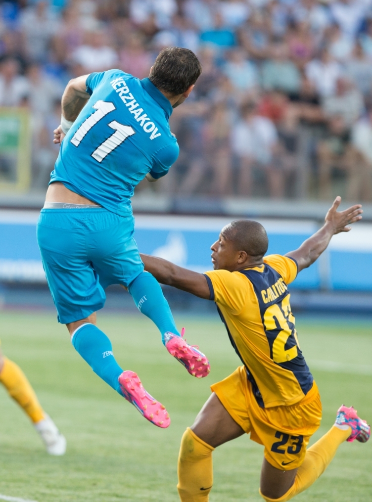 Лига чемпионов УЕФА 2014/15, «Зенит» — АЕЛ