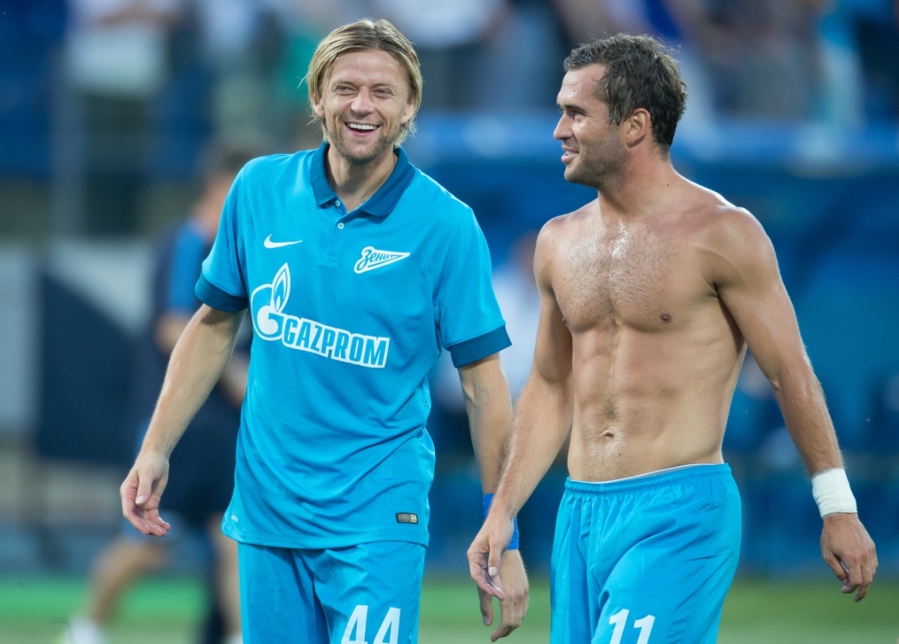 Лига чемпионов УЕФА 2014/15, «Зенит» — АЕЛ