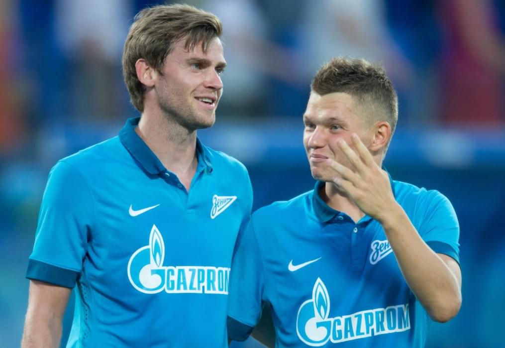 Лига чемпионов УЕФА 2014/15, «Зенит» — АЕЛ