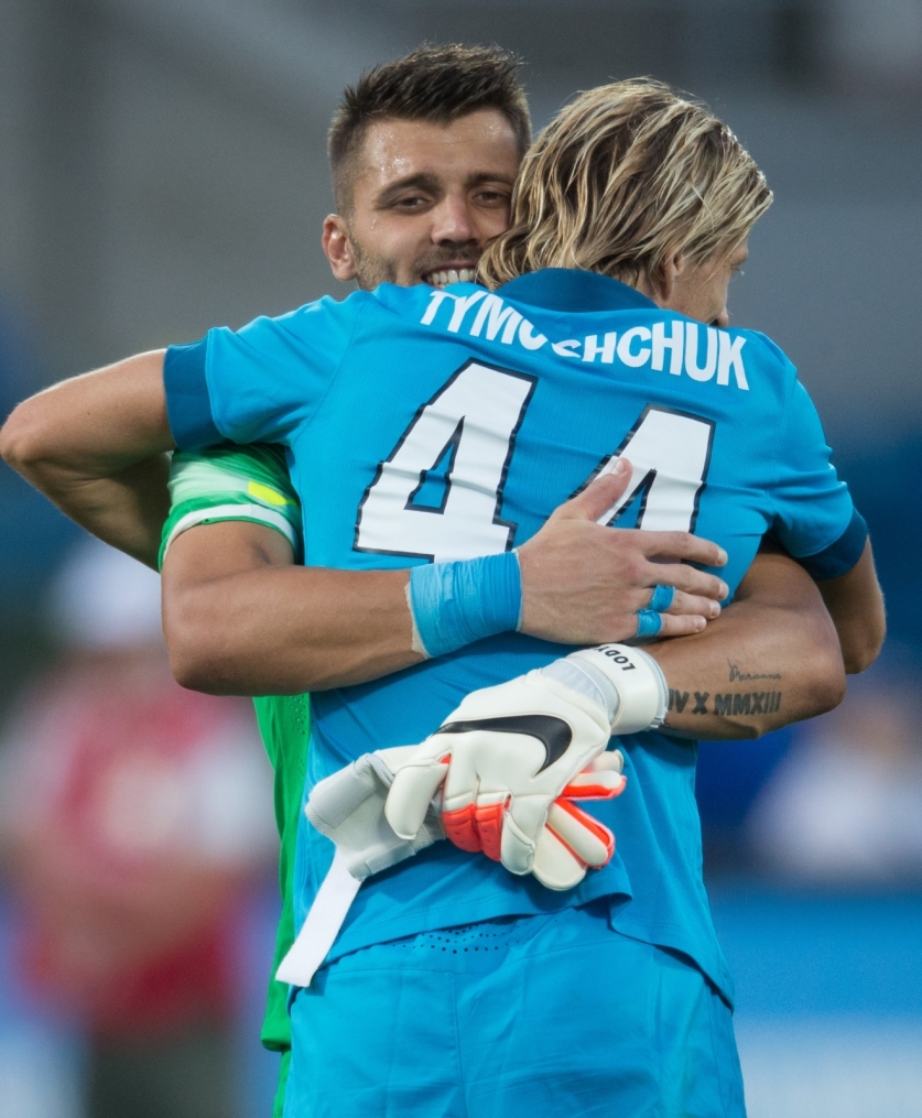 Лига чемпионов УЕФА 2014/15, «Зенит» — АЕЛ