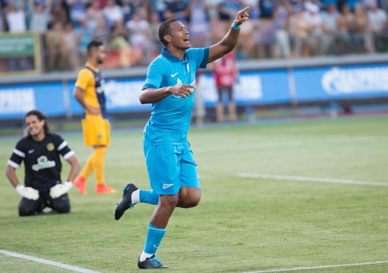 Лига чемпионов УЕФА 2014/15, «Зенит» — АЕЛ