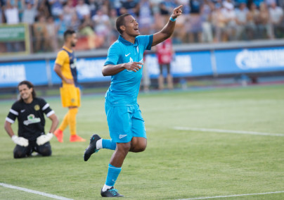 Лига чемпионов УЕФА 2014/15, «Зенит» — АЕЛ