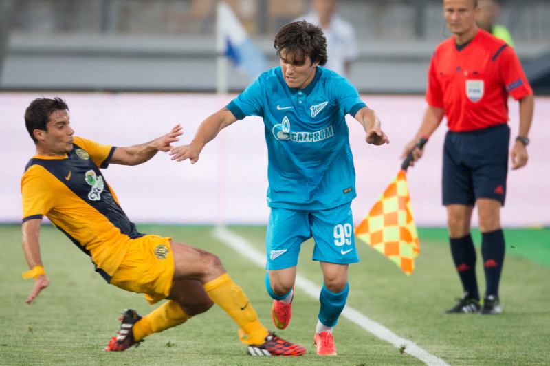 Лига чемпионов УЕФА 2014/15, «Зенит» — АЕЛ