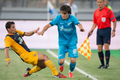 Лига чемпионов УЕФА 2014/15, «Зенит» — АЕЛ