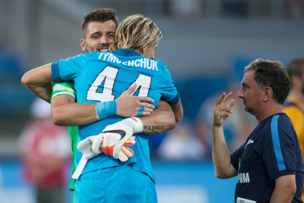 Лига чемпионов УЕФА 2014/15, «Зенит» — АЕЛ