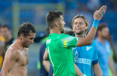 Лига чемпионов УЕФА 2014/15, «Зенит» — АЕЛ