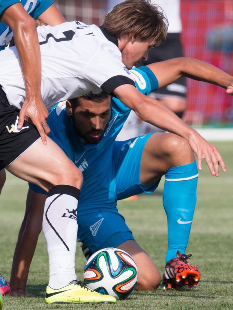 СОГАЗ-Чемпионат России, 2014/15, «Зенит» — «Торпедо» (Москва)