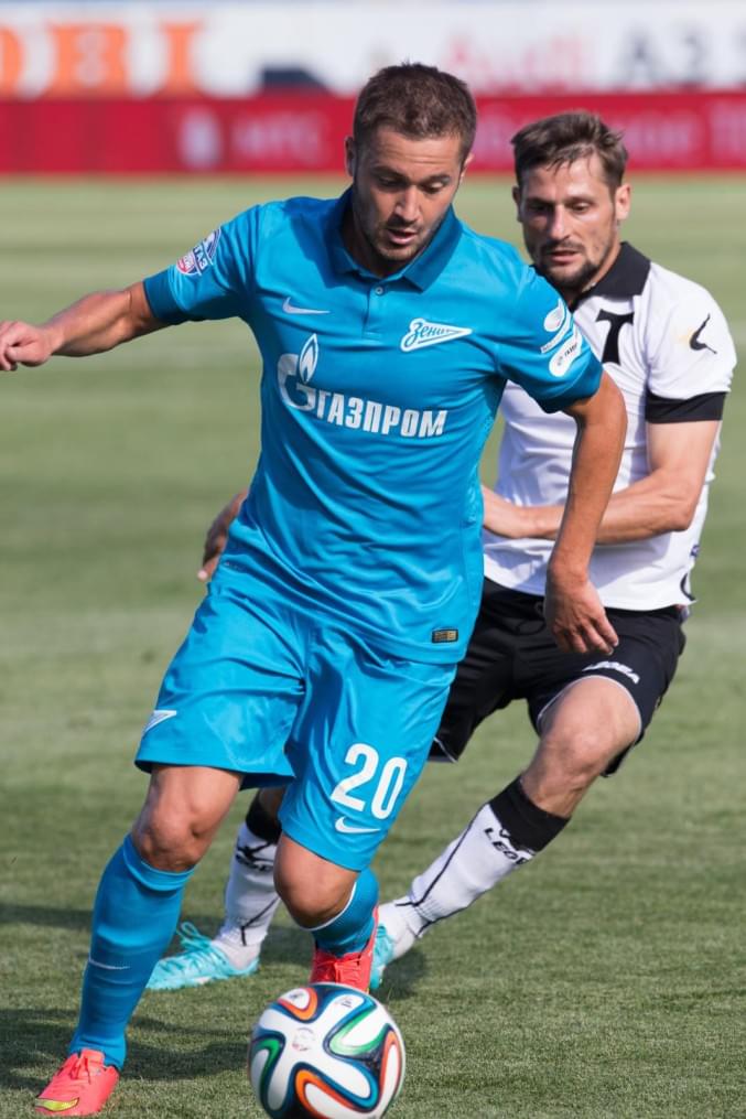 СОГАЗ-Чемпионат России, 2014/15, «Зенит» — «Торпедо» (Москва)