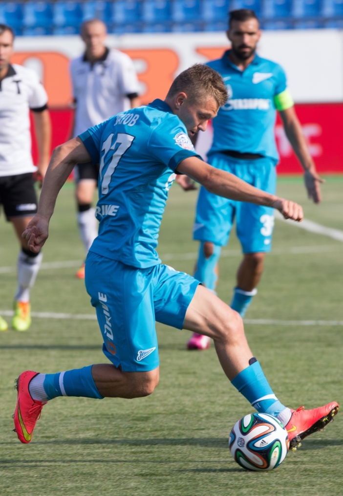 СОГАЗ-Чемпионат России, 2014/15, «Зенит» — «Торпедо» (Москва)