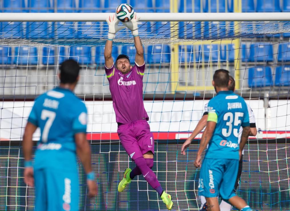 СОГАЗ-Чемпионат России, 2014/15, «Зенит» — «Торпедо» (Москва)