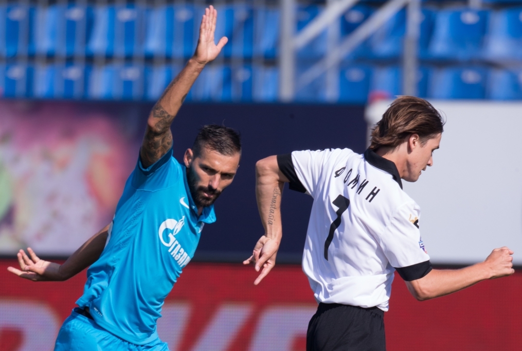 СОГАЗ-Чемпионат России, 2014/15, «Зенит» — «Торпедо» (Москва)