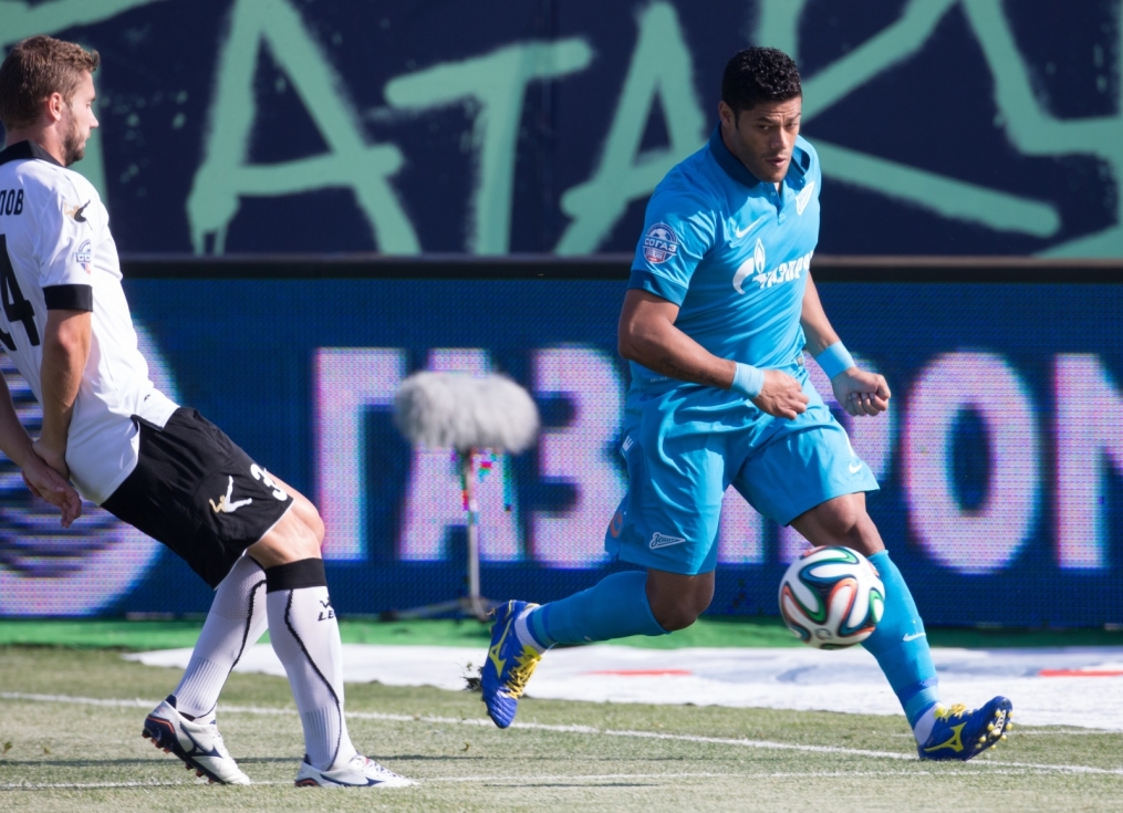 СОГАЗ-Чемпионат России, 2014/15, «Зенит» — «Торпедо» (Москва)