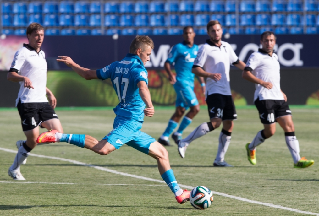 СОГАЗ-Чемпионат России, 2014/15, «Зенит» — «Торпедо» (Москва)