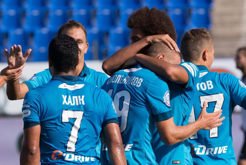 СОГАЗ-Чемпионат России, 2014/15, «Зенит» — «Торпедо» (Москва)