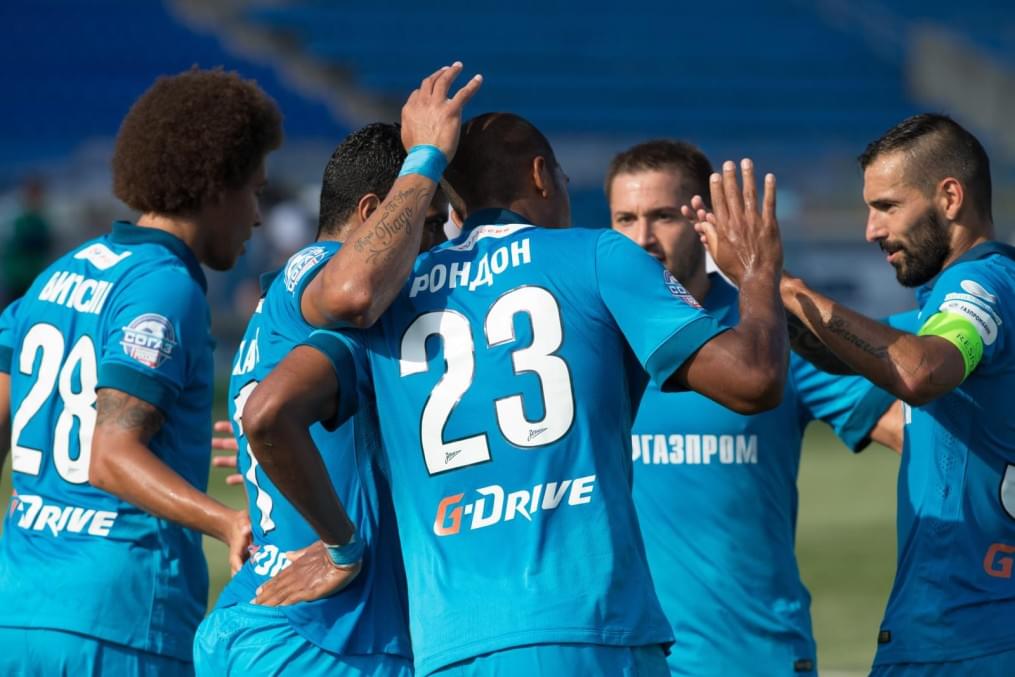 СОГАЗ-Чемпионат России, 2014/15, «Зенит» — «Торпедо» (Москва)