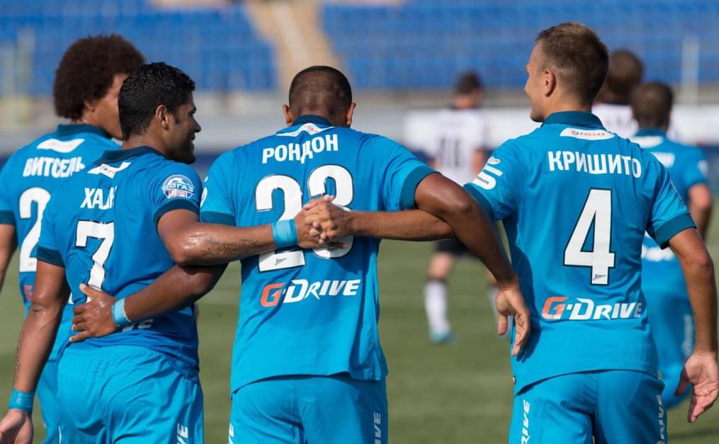 СОГАЗ-Чемпионат России, 2014/15, «Зенит» — «Торпедо» (Москва)