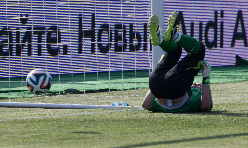 СОГАЗ-Чемпионат России, 2014/15, «Зенит» — «Торпедо» (Москва)