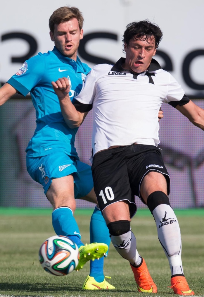 СОГАЗ-Чемпионат России, 2014/15, «Зенит» — «Торпедо» (Москва)