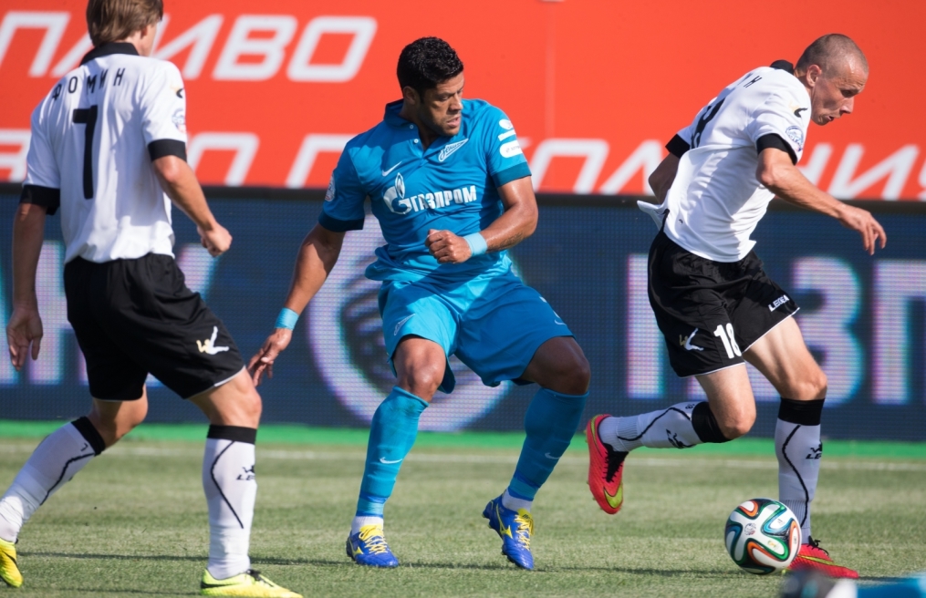 СОГАЗ-Чемпионат России, 2014/15, «Зенит» — «Торпедо» (Москва)