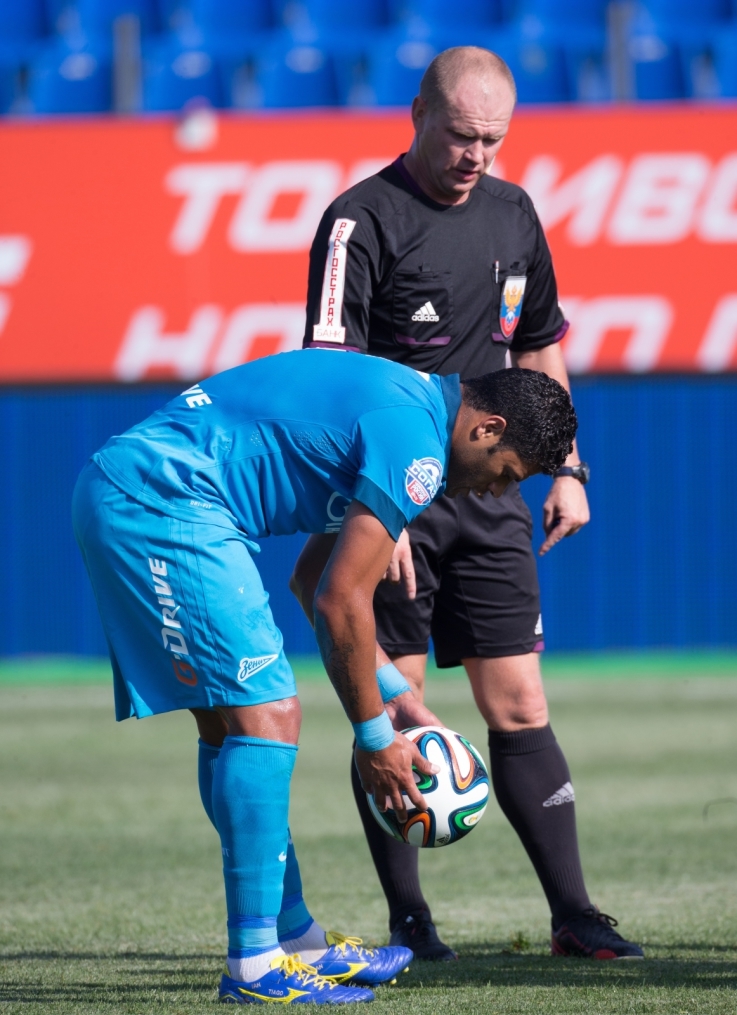 СОГАЗ-Чемпионат России, 2014/15, «Зенит» — «Торпедо» (Москва)