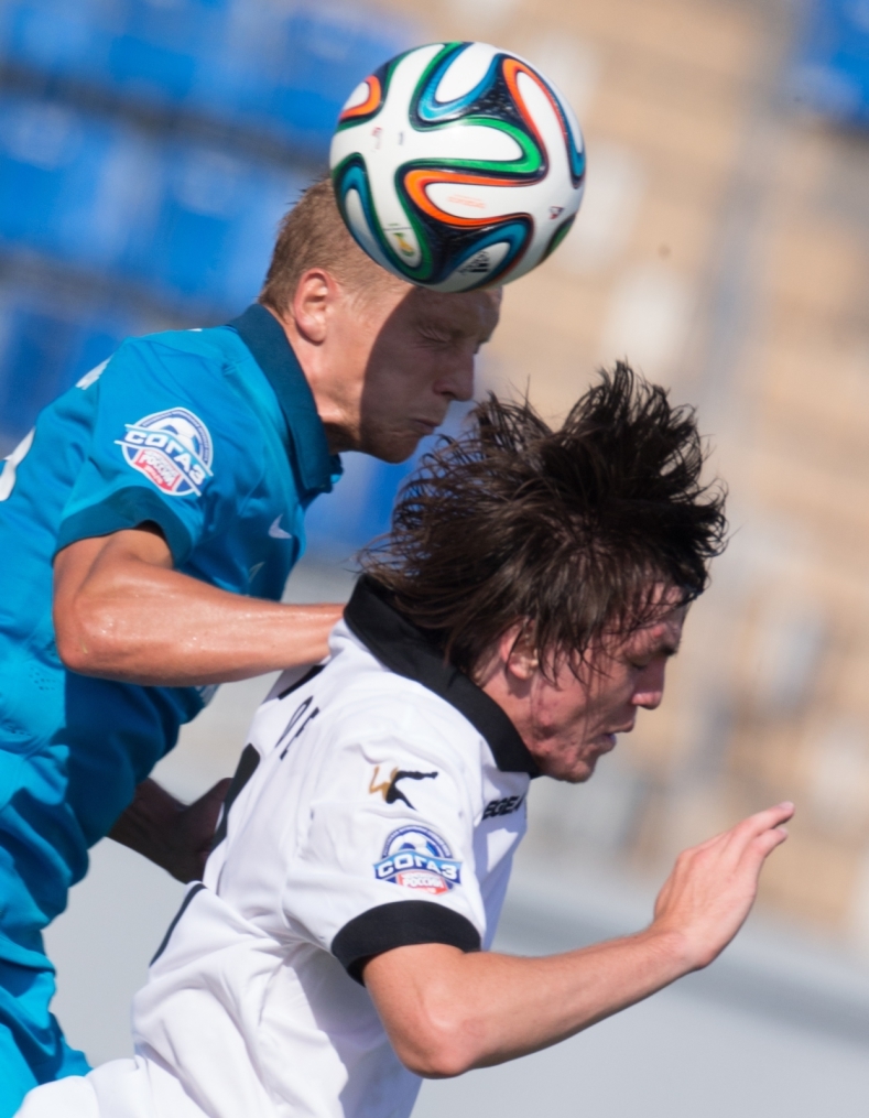 СОГАЗ-Чемпионат России, 2014/15, «Зенит» — «Торпедо» (Москва)