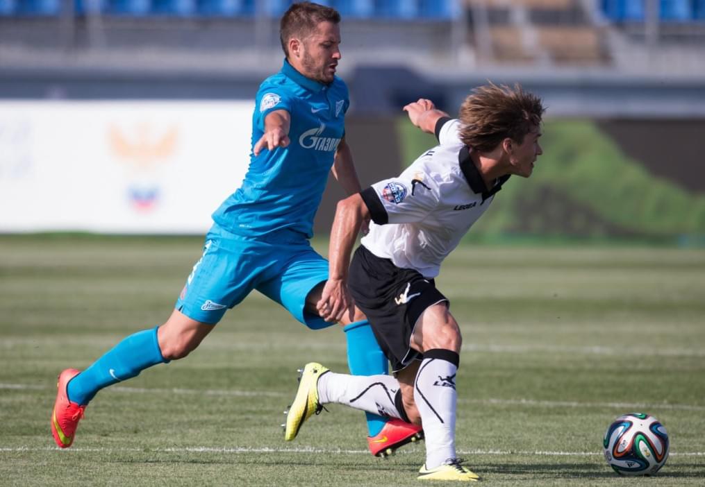 СОГАЗ-Чемпионат России, 2014/15, «Зенит» — «Торпедо» (Москва)