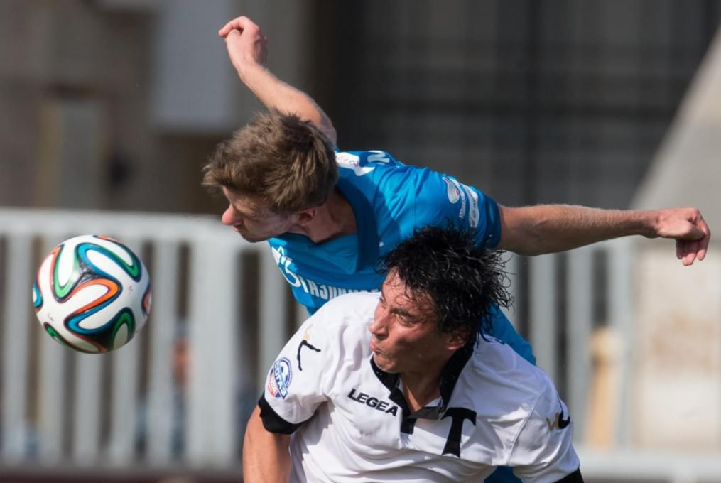 СОГАЗ-Чемпионат России, 2014/15, «Зенит» — «Торпедо» (Москва)