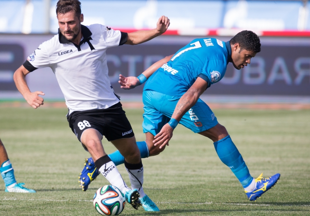 СОГАЗ-Чемпионат России, 2014/15, «Зенит» — «Торпедо» (Москва)