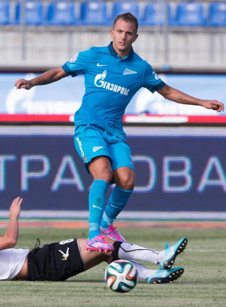 СОГАЗ-Чемпионат России, 2014/15, «Зенит» — «Торпедо» (Москва)