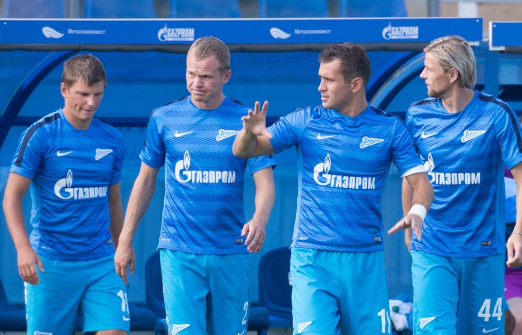 СОГАЗ-Чемпионат России, 2014/15, «Зенит» — «Торпедо» (Москва)