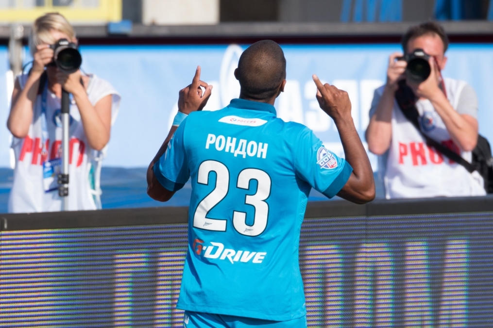 СОГАЗ-Чемпионат России, 2014/15, «Зенит» — «Торпедо» (Москва)