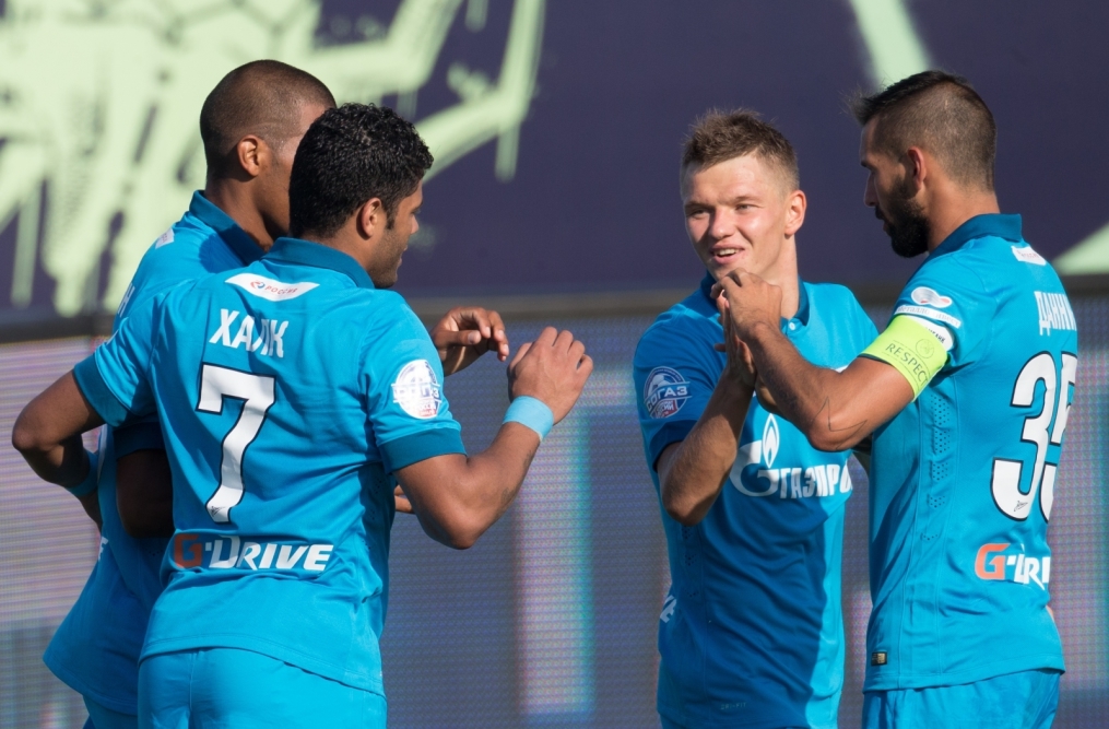 СОГАЗ-Чемпионат России, 2014/15, «Зенит» — «Торпедо» (Москва)