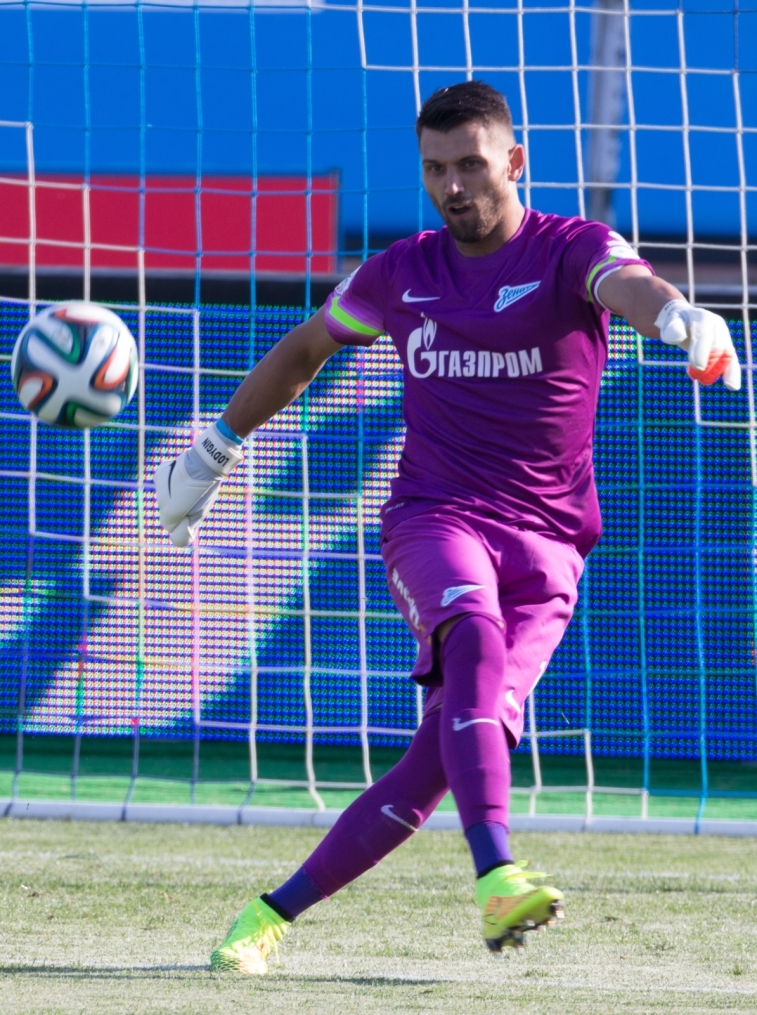 СОГАЗ-Чемпионат России, 2014/15, «Зенит» — «Торпедо» (Москва)