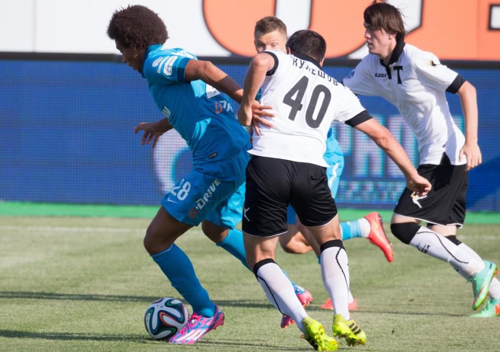 СОГАЗ-Чемпионат России, 2014/15, «Зенит» — «Торпедо» (Москва)