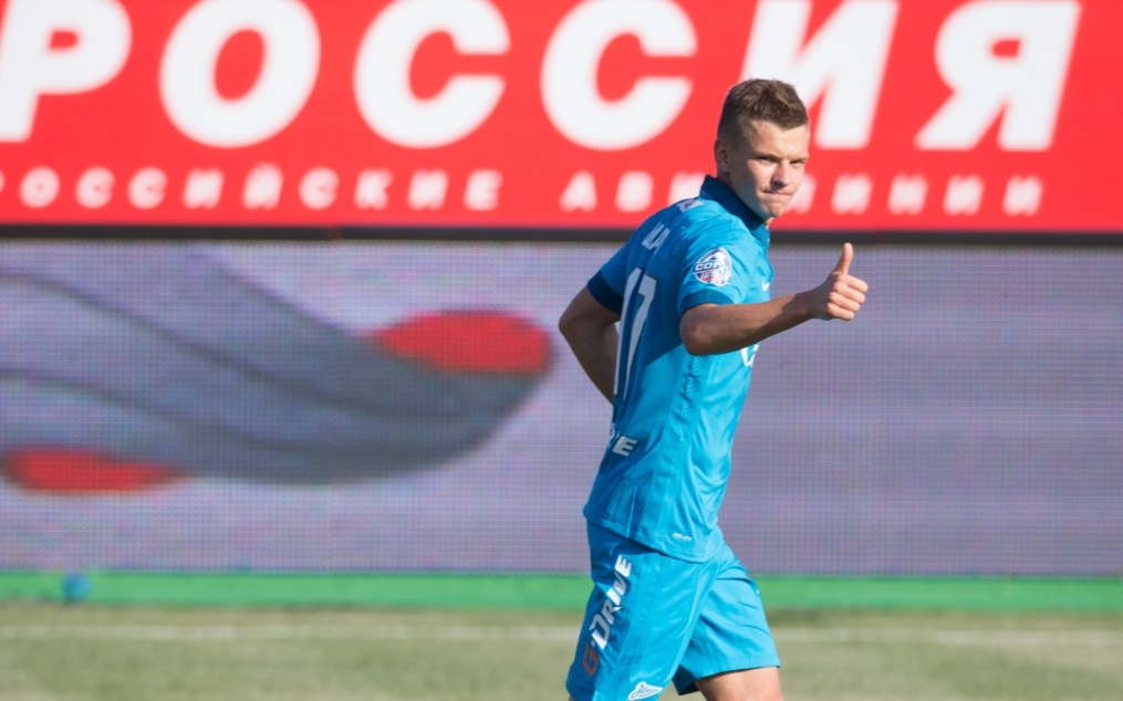 СОГАЗ-Чемпионат России, 2014/15, «Зенит» — «Торпедо» (Москва)