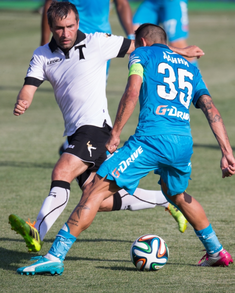 СОГАЗ-Чемпионат России, 2014/15, «Зенит» — «Торпедо» (Москва)