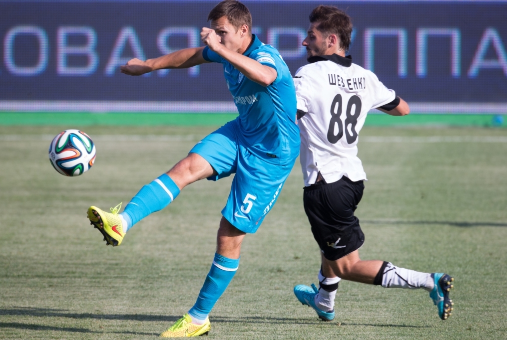 СОГАЗ-Чемпионат России, 2014/15, «Зенит» — «Торпедо» (Москва)